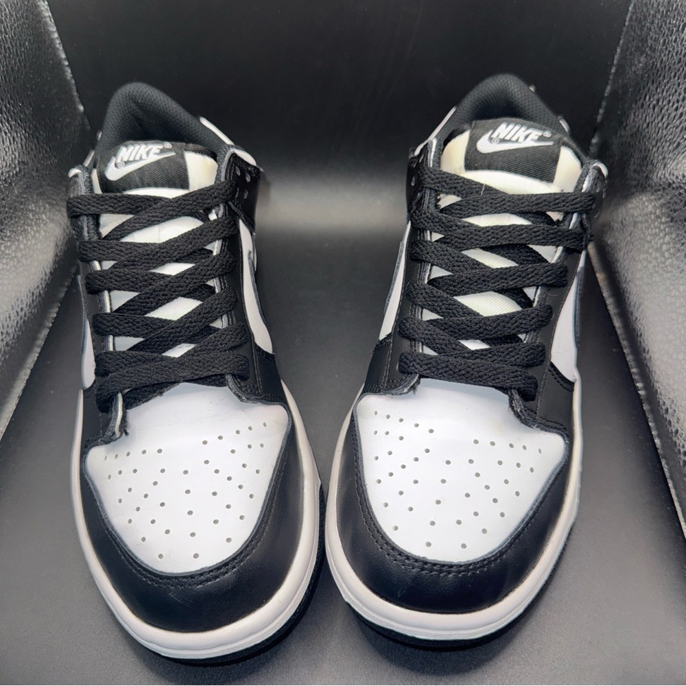 Size 7Y (GS) - Nike Dunk Low Panda, CW1590-100, Clean, Comes With Box, Great